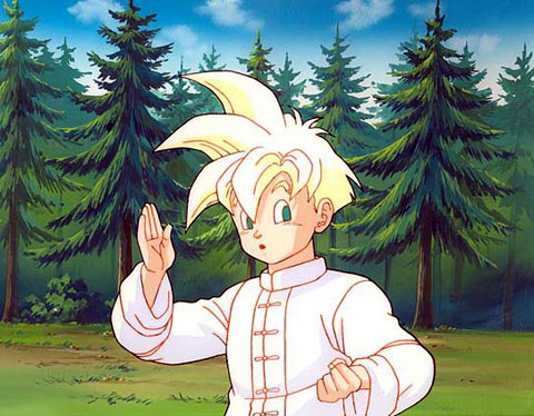 Otaku Gallery  / Anime e Manga / Dragon Ball / Cels / Gohan / 009.jpg